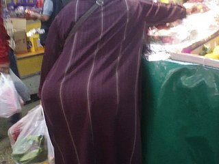 Obese Adult hijab