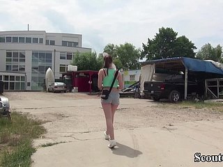 Alman İzci - Sokak Döküm Parça Pia (18) Ayart Anal Lady-love