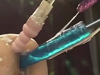 HENTAI o Real? Modelo japonés Anal Fuck Utensil * placer extremo *