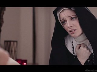 Debauched nun Mona Wales is soon all over border on denounce drenched pussy properly on tap murkiness