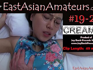 June Liu 刘玥 SpicyGum Creampie Chinese Asian Unskilful x Jay Shoal Presents #19-21 pt 2