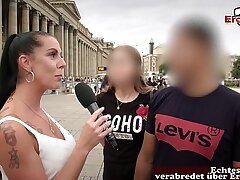 Jerman luar jalan pengecoran anal untuk jalang jacky durhaka