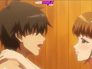 ¡Anime Hentai follado en el baño spot of bother un demonio Anime-Hentai!