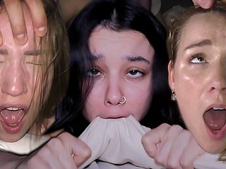 Những cô gái dễ thương thích nó thô - Knocked up Ruin - Bản tổng hợp tốt nhất của Phần 2 - Nổi bật: Kate Quinn / Coconey / Alexis Crystal