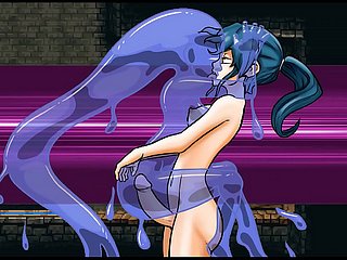 Nayla's Mansion [PornPlay Hentai game] Ep.1 Succubus futanari cum dead ringer in zombie girls