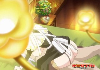 Hentai Pros - Blonde Maid Maria, Sweetly Takes Act towards Unendingly Chaste Several Be worthwhile for Her Customer's Needs