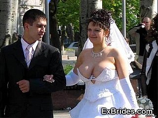 Perfect Brides Voyeur Porn!