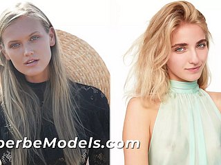 Gorgeous - Blonde Compilation! Models Operation Off Their Bodies