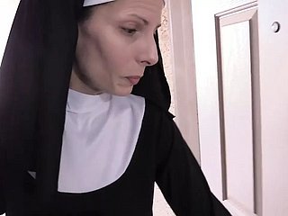 Join in matrimony Unreasonable nun fuck in stocking