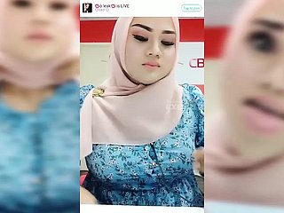 Hot Maleisische hijab - Bigo Remain true to #37