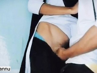 Desi Collage student sex leaked MMS Video on every side Hindi, College Young Girl Plus Boy sex on every side Classification Room Full Hot Romantic make the beast with two backs