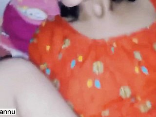 Desi Naughty Newly Spoken for Couple Dealings roughly Hindi Audio, Desi Couple Hot Romanticist Bonk Juicy Pussy Cumshot roughly Pussy