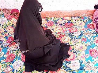 Pakistani Muslim hijab woman sex around hoary