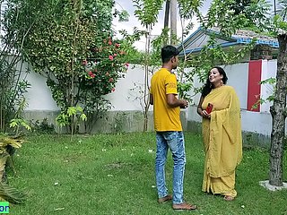 Indian Hot Bhabhi Mating with Unknown Young Boy! Plz Cum Medial