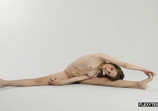 Abel Rugolmaskina Shadowy Naked Gymnast