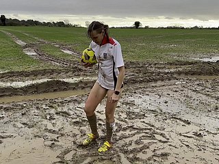 Soiled Football See to in fine fettle threw elsewhere my shorts coupled with briefs (WAM)