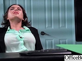 Office Girl (krissy lynn) With Chunky Melon Titties A torch for Sex movie-34