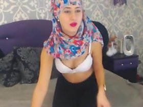 Hidżab floozy legging obcasy