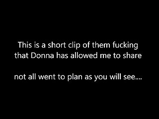 Donna goes threatening