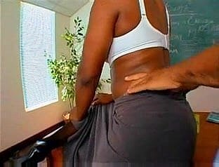 Chunky Coal-black Lecturer Booty Ms. Cinna Bunz
