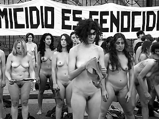 아르헨티나 누드 시위