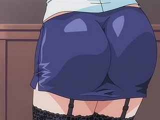 Dość anime Pamper dostaje jej bardzo mokrej cipki wiercone na peninsula