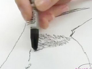 Школьница Рисование Учителя Pussy Acquiring Ее язык всосал Classroo
