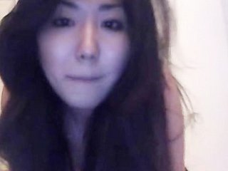19 yrs Korea Gadis berusia Stripping Dan Menggosok Pussy