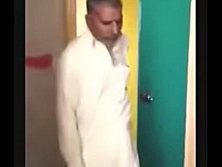 pakistani aunty fucked by two elderly tramp